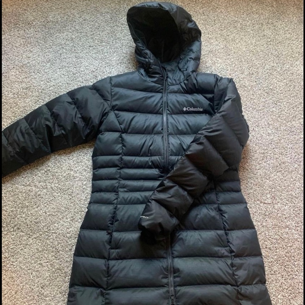 Columbia Hooded Long Jacket